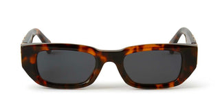 Off-White OERI124 FILLMORE unisex Havana Geometric Sunglasses