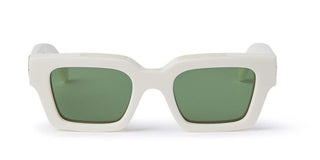 Off-White OERI126 VIRGIL unisex White Squared Sunglasses