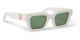 Off-White OERI126 VIRGIL L unisex White Geometric Sunglasses