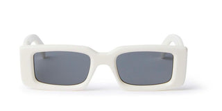 Off-White OERI127 ARTHUR unisex White Rectangle Sunglasses