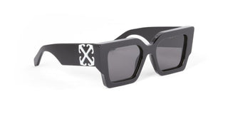 Off-White OERI128 CATALINA unisex Black Squared Sunglasses