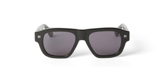 Off-White OERI134 PROVIDENCE unisex Black Squared Sunglasses