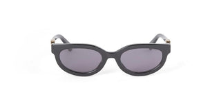 Off-White OERI13D SPARKS unisex Black Oval Sunglasses