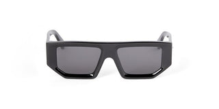 Off-White OERI13F VANCOUVER unisex Black Squared Sunglasses