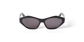 Off-White OERI13H KENT unisex Black Cat Eye Sunglasses