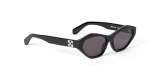 Off-White OERI13H KENT unisex Black Cat Eye Sunglasses