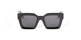 Off-White OERI13I JACKSON unisex Black Squared Sunglasses