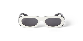 Off-White OERI13O ORLANDO unisex White Squared Sunglasses