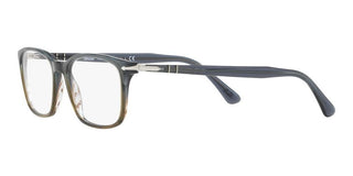 Persol OFFICINA PO 3189V men Grey Geometric Eyeglasses