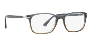 Persol OFFICINA PO 3189V men Grey Geometric Eyeglasses