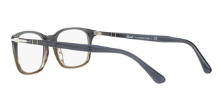 Persol OFFICINA PO 3189V men Grey Geometric Eyeglasses