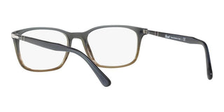 Persol OFFICINA PO 3189V men Grey Geometric Eyeglasses