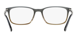 Persol OFFICINA PO 3189V men Grey Geometric Eyeglasses