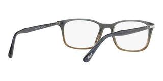 Persol OFFICINA PO 3189V men Grey Geometric Eyeglasses