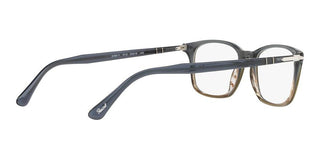 Persol OFFICINA PO 3189V men Grey Geometric Eyeglasses