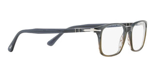 Persol OFFICINA PO 3189V men Grey Geometric Eyeglasses