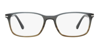 Persol OFFICINA PO 3189V men Grey Geometric Eyeglasses