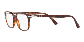 Persol OFFICINA PO 3189V men Havana Geometric Eyeglasses