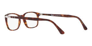 Persol OFFICINA PO 3189V men Havana Geometric Eyeglasses