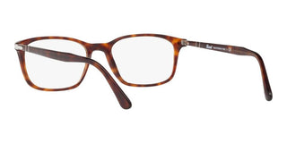 Persol OFFICINA PO 3189V men Havana Geometric Eyeglasses