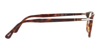 Persol OFFICINA PO 3189V men Havana Geometric Eyeglasses