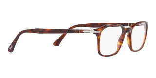 Persol OFFICINA PO 3189V men Havana Geometric Eyeglasses