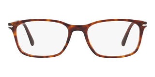 Persol OFFICINA PO 3189V men Havana Geometric Eyeglasses