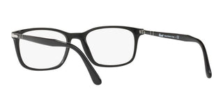 Persol OFFICINA PO 3189V men Black Geometric Eyeglasses