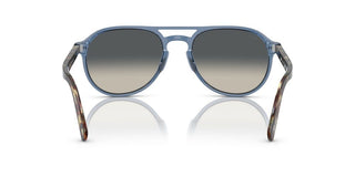 Persol OFFICINA PO 3235S unisex Blue Pilot Sunglasses