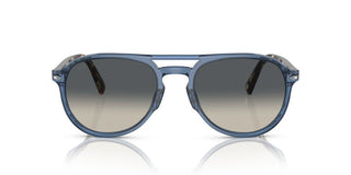 Persol OFFICINA PO 3235S unisex Blue Pilot Sunglasses