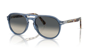 Persol OFFICINA PO 3235S unisex Blue Pilot Sunglasses