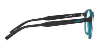 Arnette OGOPOGO AN 7218 men Black Squared Eyeglasses