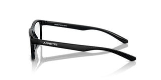 Arnette OGORI AN 7249 men Black Rectangle Eyeglasses