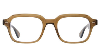 Garrett Leight OG FREDDY P unisex Brown Geometric Eyeglasses