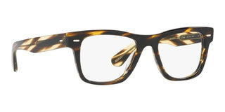 Oliver Peoples OLIVER OV 5393U unisex Havana Geometric Eyeglasses