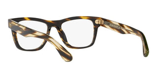 Oliver Peoples OLIVER OV 5393U unisex Havana Geometric Eyeglasses