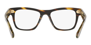 Oliver Peoples OLIVER OV 5393U unisex Havana Geometric Eyeglasses