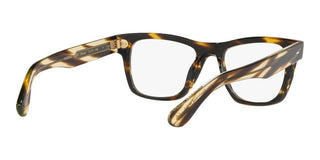 Oliver Peoples OLIVER OV 5393U unisex Havana Geometric Eyeglasses