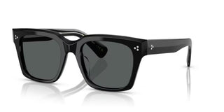 Oliver Peoples OLLICE OV 5564SU unisex Black Squared Sunglasses