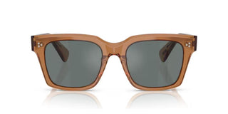 Oliver Peoples OLLICE OV 5564SU unisex Brown Squared Sunglasses