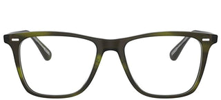 Oliver Peoples OLLIS OV 5437U unisex Green Geometric Eyeglasses