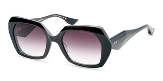 Dita OMSOANA unisex Black Geometric Sunglasses