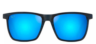 Maui Jim ONE WAY MJ0875S unisex Blue Geometric Sunglasses