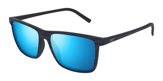 Maui Jim ONE WAY MJ0875S unisex Blue Geometric Sunglasses