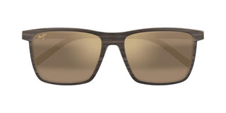 Maui Jim ONE WAY MJ0875S unisex Brown Geometric Sunglasses