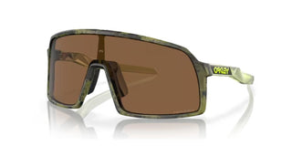 Oakley OO SUTRO S 9462 men Green Shield Sunglasses