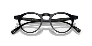 Oliver Peoples OP-13 OV 5504U unisex Black Round Eyeglasses