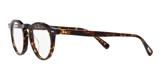 Oliver Peoples OP-13 OV 5504U unisex Brown Round Eyeglasses