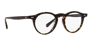 Oliver Peoples OP-13 OV 5504U unisex Brown Round Eyeglasses