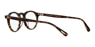 Oliver Peoples OP-13 OV 5504U unisex Brown Round Eyeglasses